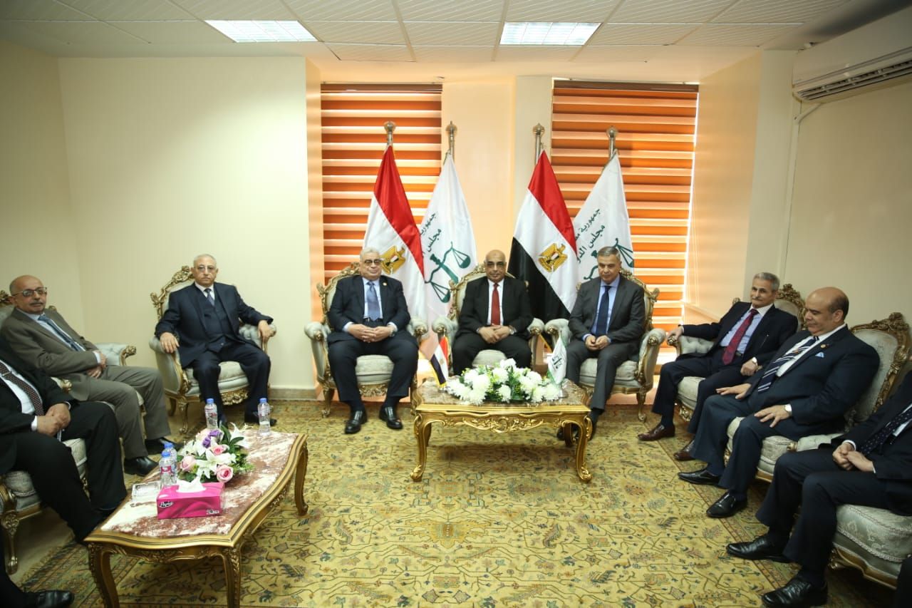 وزير العدل يفتتح مكتب توثيق الشهر العقارى بمجمع محاكم مجلس الدولة بالإسكندرية