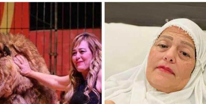 تفاصيل مرض فاتن الحلو مدربة الأسود قبل دخولها دار مسنين.. خلل في وظائف الجسم