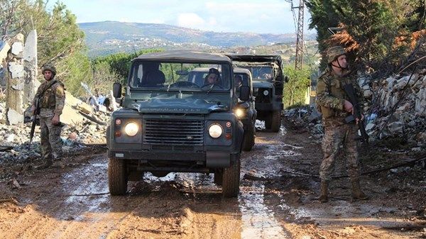 الجيش اللبناني يسيطر على مواقع عسكرية جنوب الليطاني