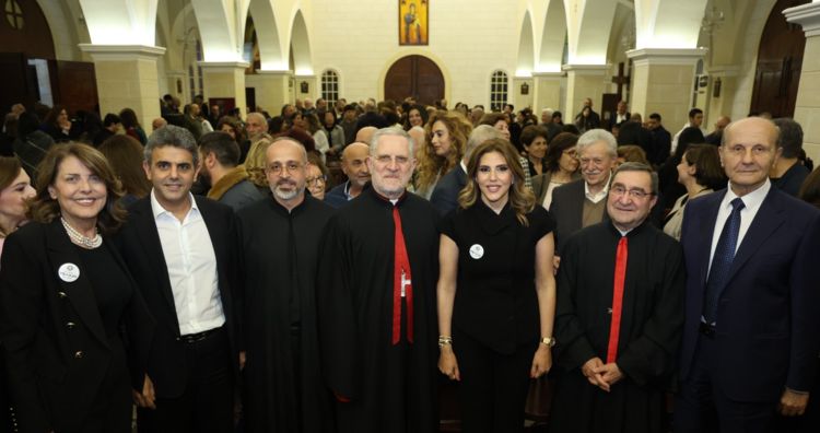 ريسيتال ديني في كنيسة مار جرجس- جبيل لمناسبة أسبوع الآلام