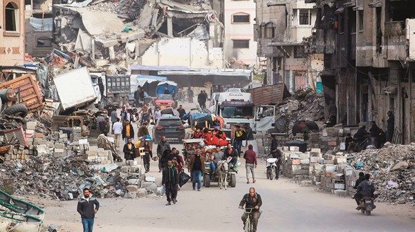 الجيش الإسرائيلي يعلن اكتمال تطويق مدينة رفح