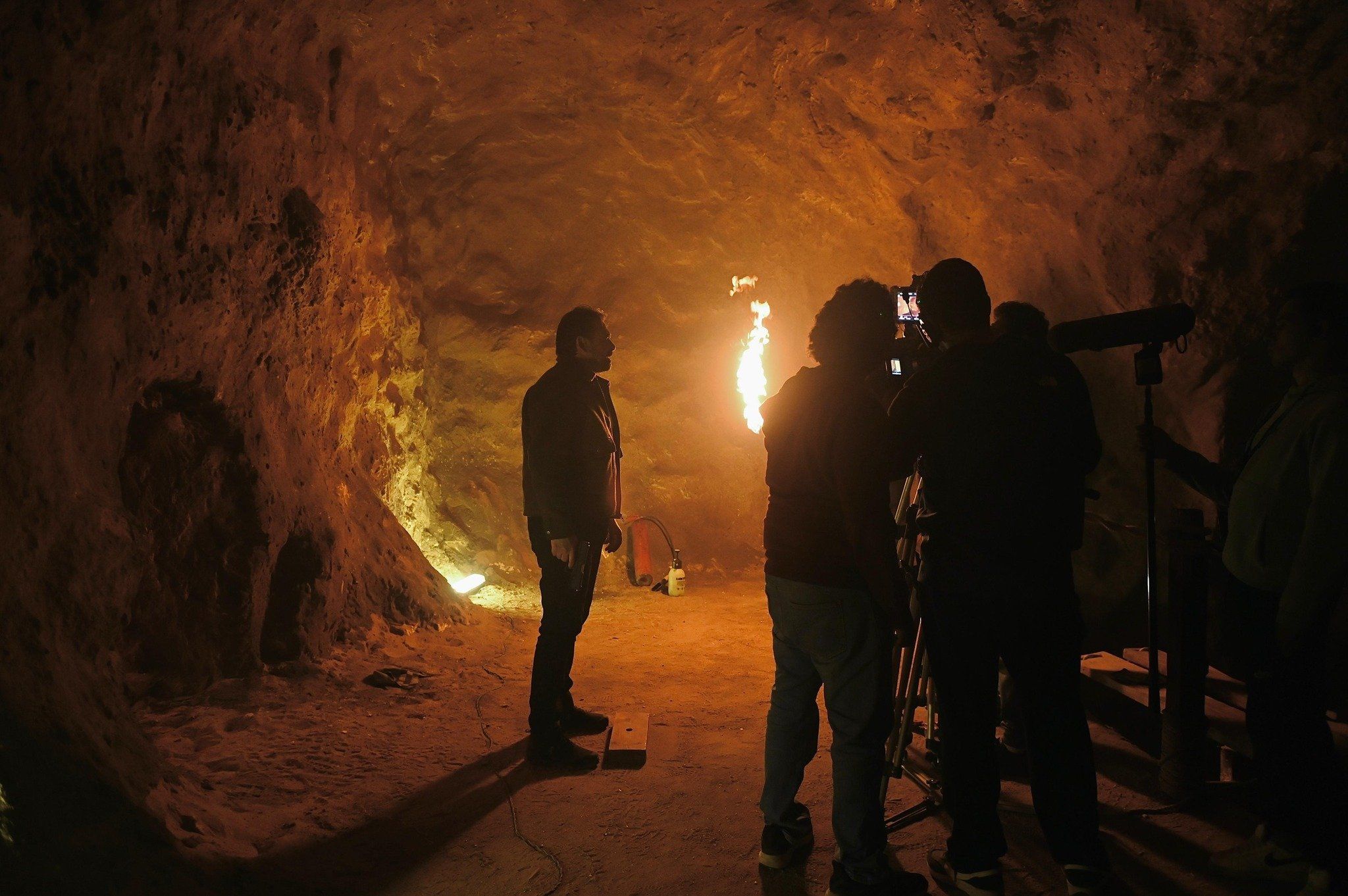 صور جديدة من كواليس فيلم المشروع X قبل طرحه نهاية مايو