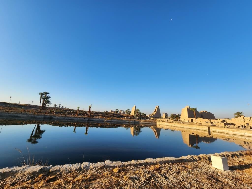 البحيرة المقدسة بالكرنك.. سر المياه التى لا تجف منذ آلاف السنين (صور)