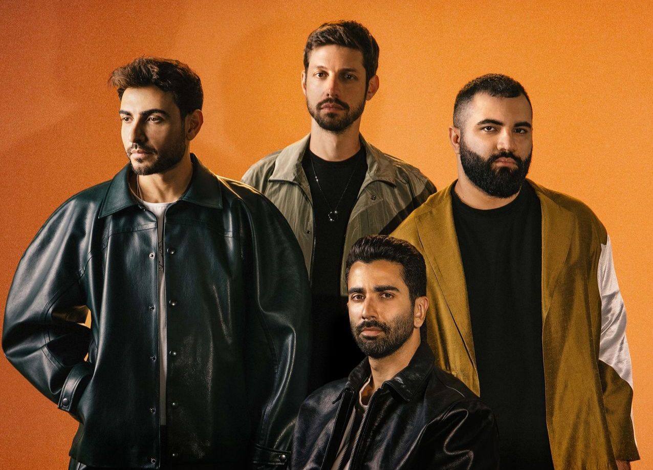 بالفيديو- الفرقة اللبنانية أدونيس تعود بألبومها السابع وجولة حفلات عالميّة