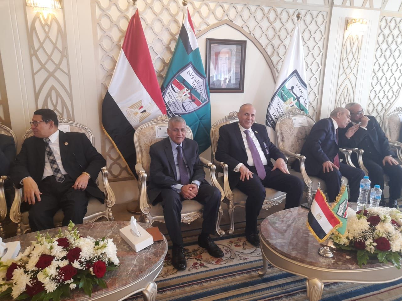 إغلاق التصويت لاختيار الدرجات القيادية بنادى قضايا الدولة بنسبة حضور 90%