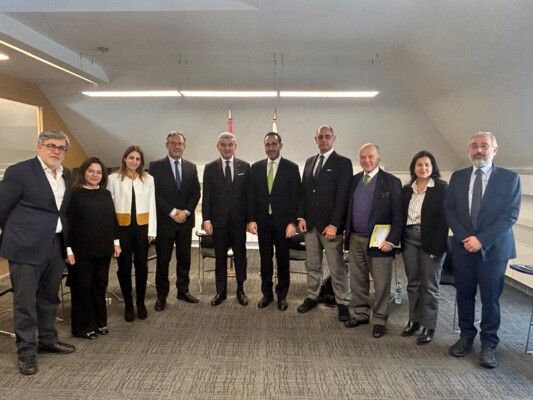 تجمّع رجال وسيدات الأعمال اللبنانيين "RDCL" يستقبل وزير الصناعة جو عيسى الخوري