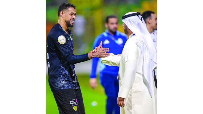 الامارات | محمد علي يعود للدفاع عن عرين الوصل  بـ «2 كلين شيت»