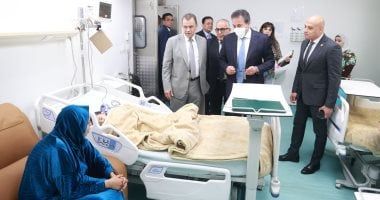 وزير الصحة يوجه بتسليم قسم الرعاية المركزة الجديد بمستشفى أطفال مصر خلال شهرين