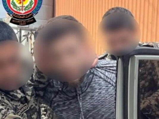 أمن الدولة: مديرية النبطية أوقفت سارق محل لبيع الساعات والإلكترونيات في الرحاب