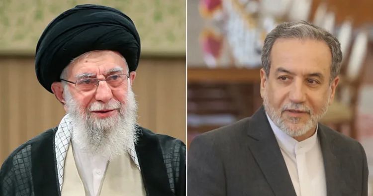 مسؤول إيراني لـ"رويترز": خامنئي منح عراقجي الصلاحيات الكاملة بالمحادثات مع واشنطن