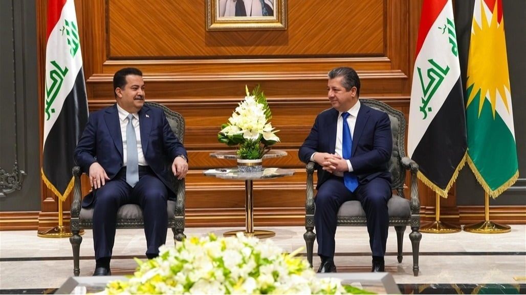 السوداني في أربيل اليوم