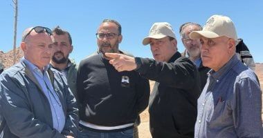 رئيس الجهاز المركزى للتعمير يتفقد مشروع تطوير مدينة سانت كاترين