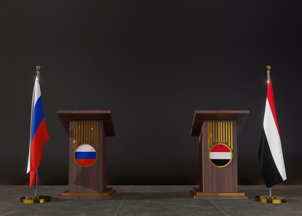 لن تصدق السبب ...الحكومة اليمنية تمنع رسيا من افتتاح سفارتها في عدن