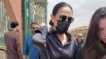 أحدث ظهور لـ شريهان بعد غياب يثير قلق الجمهور حول صحتها