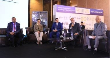 المؤتمر الدولى للتعليم التكنولوجى يناقش تصميم المحتوى بالجامعات التكنولوجية