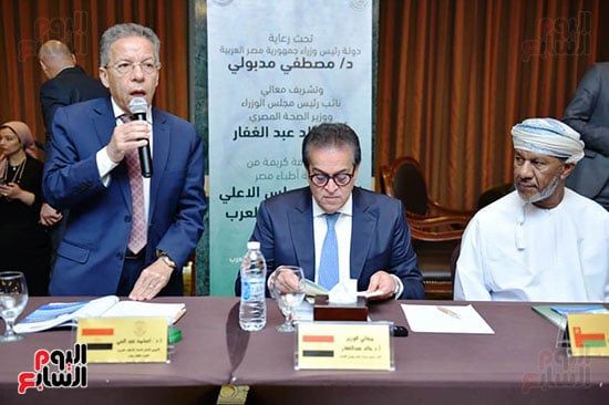 اتحاد الأطباء العرب: دعم القطاع الصحى فى غزة على رأس أجندة اجتماعنا بالقاهرة