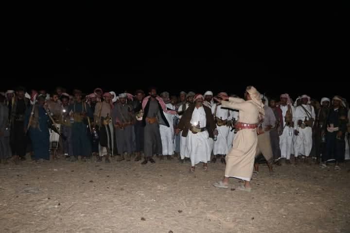 عاجل:الالاف من المسلحون يصلون هضبة حضرموت استعدادا للحسم(صور)