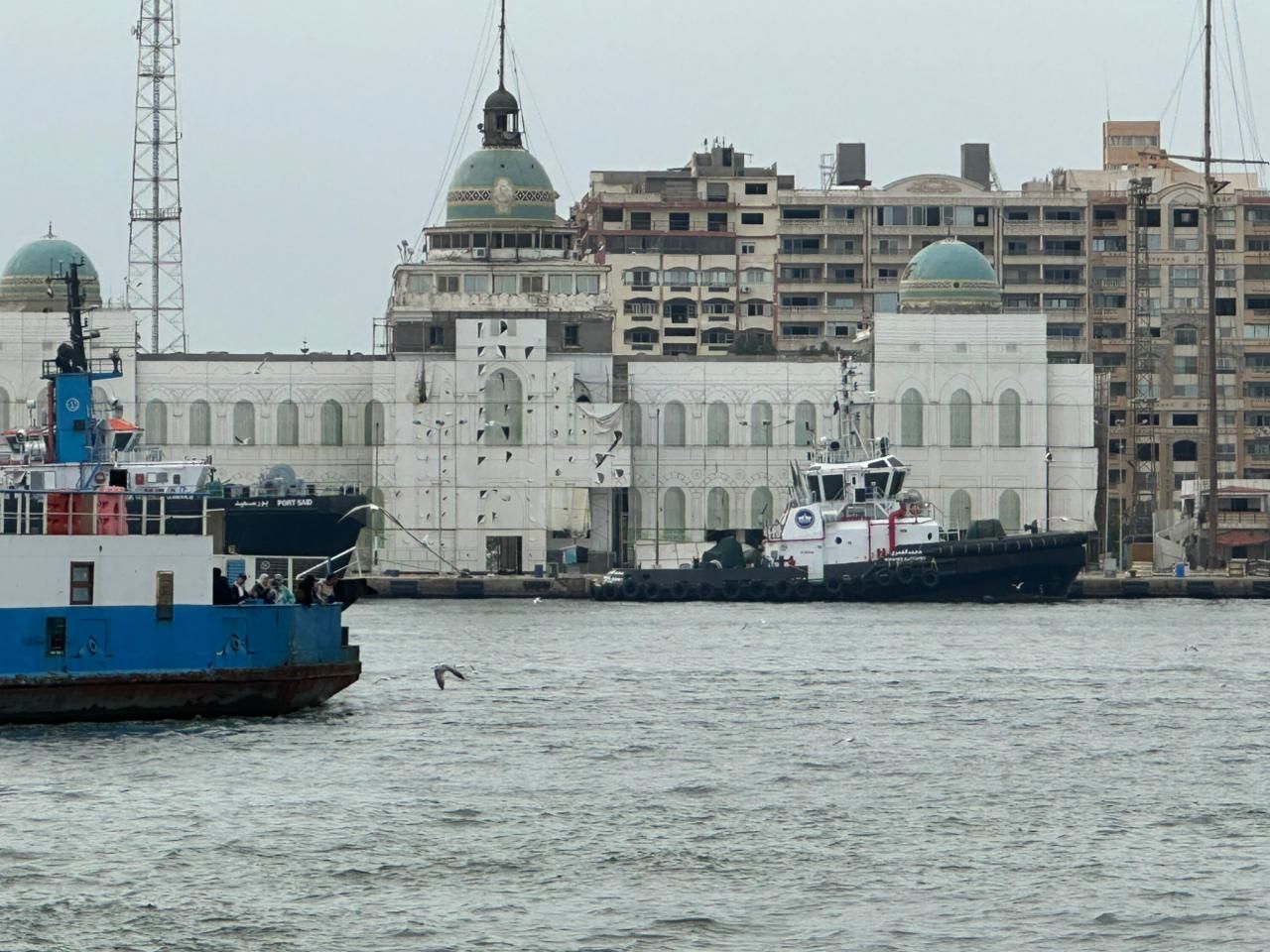 بورفؤاد.. عبق التاريخ وأناقة الطراز الأوروبى بمدينة سياحية ساحرة (صور)