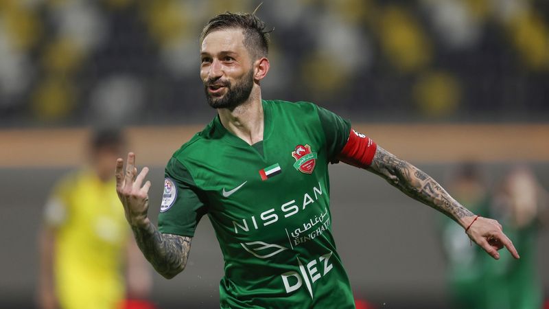 الامارات | شباب الأهلي يستعيد نغمة الانتصارات في الدقيقة 100