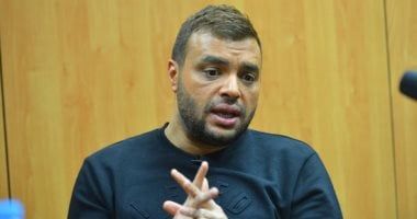 رامى صبري يتلقى عزاء حماته بمسجد الشرطة بالشيخ زايد اليوم