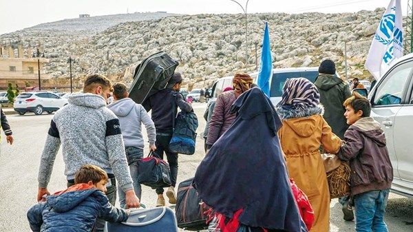 الأمم المتحدة: 1.4 مليون سوري عادوا إلى ديارهم