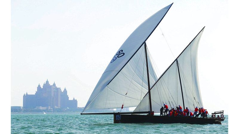 الامارات | «دبي البحري» يبدأ تجهيزاته لانطلاق سباق القفال