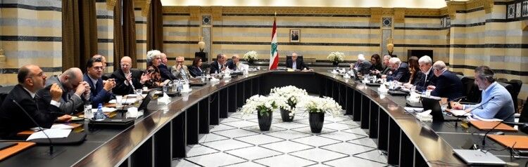 مجلس الوزراء أقر مشروع القانون المتعلق بإصلاح وضع المصارف وإعادة تنظيمها