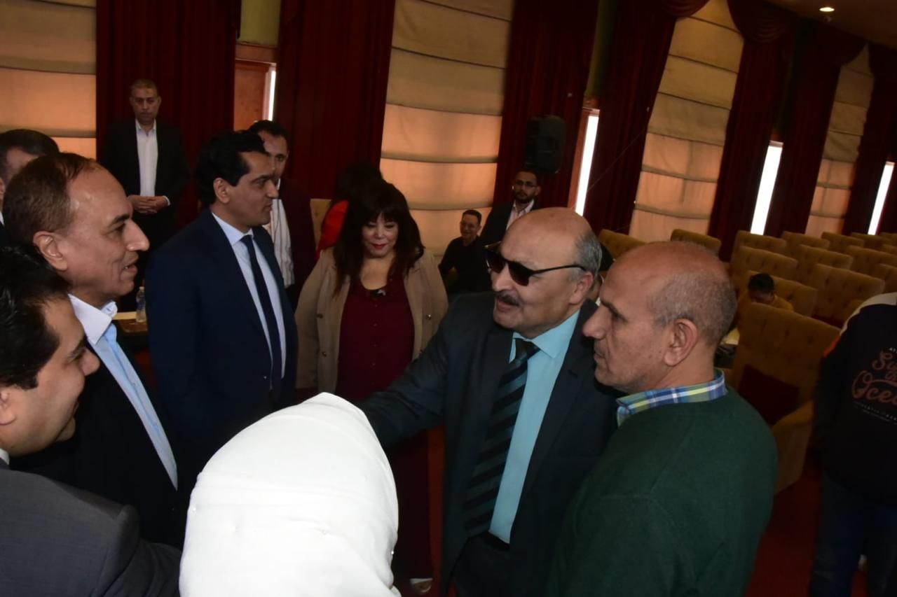 عبد المحسن سلامة: أسعى لمصلحة المهنة والجماعة الصحفية بأفعال وليس شعارات.. صور