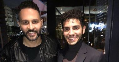 أحمد عزيز ضابط أمن وطنى يتابع قضية مينا مسعود ضمن أحداث فيلم فى عز الضهر