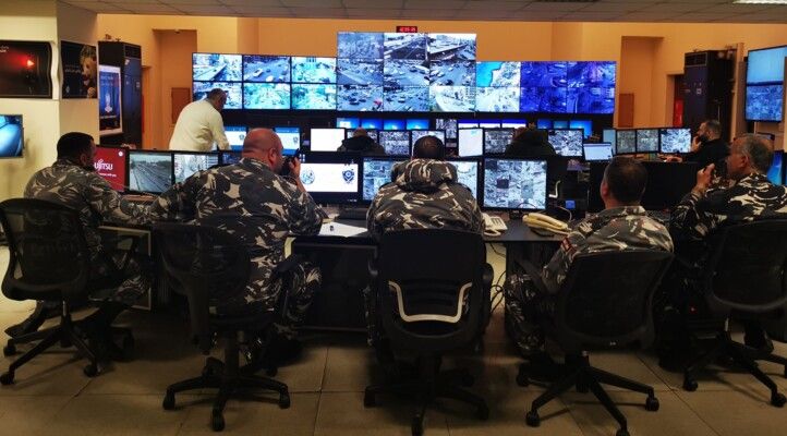 جريحان نتيجة تصادم بين عدد من المركبات على أوتوستراد الهراوي باتجاه الأشرفية