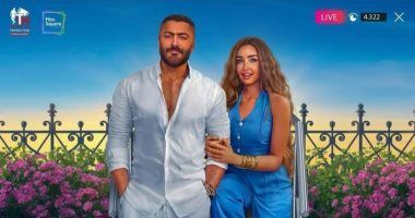 عرض فيلم ريستارت لـ تامر حسنى 29 مايو المقبل