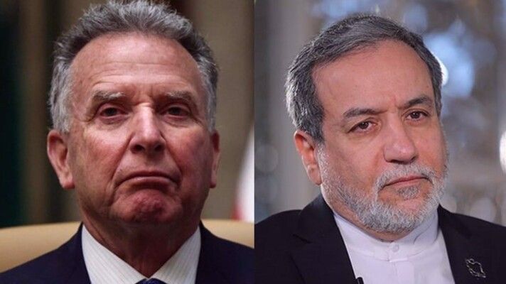 بدء المحادثات غير المباشرة بين وزير الخارجية الإيرانية والمبعوث الأميركي في مسقط