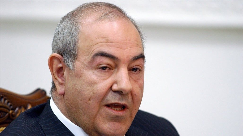 مكتب علاوي يصدر بيانا بشان التسجيل الصوتي لاحد افراد رئيس النظام السابق