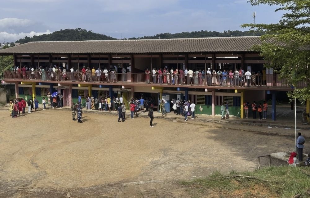 الجابون تنتخب رئيسا جديدا في أول اقتراع منذ انقلاب 2023