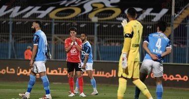 ترتيب هدافى الدورى بعد تعادل الأهلى مع بيراميدز