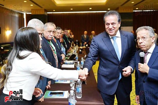 اتحاد الأطباء العرب: دعم القطاع الصحى فى غزة على رأس أجندة اجتماعنا بالقاهرة