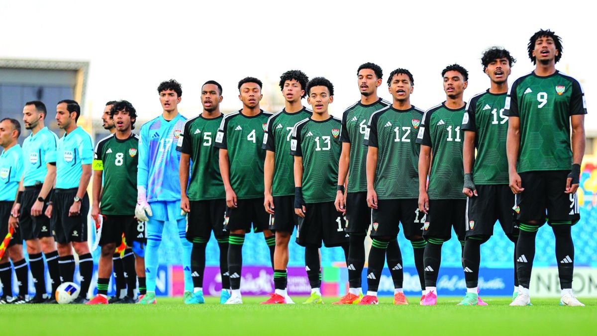 الامارات | ماجد سالم: «أبيض الناشئين» تأهل للمونديال عن جدارة رغم الظروف الصعبة