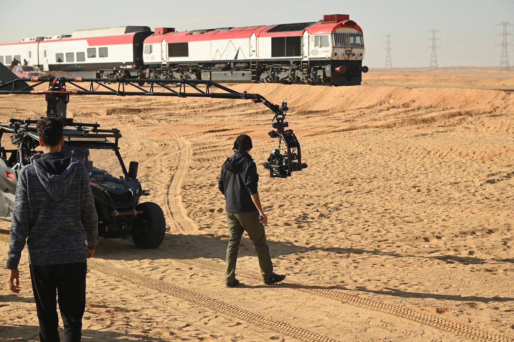 صور جديدة من كواليس فيلم المشروع X قبل طرحه نهاية مايو