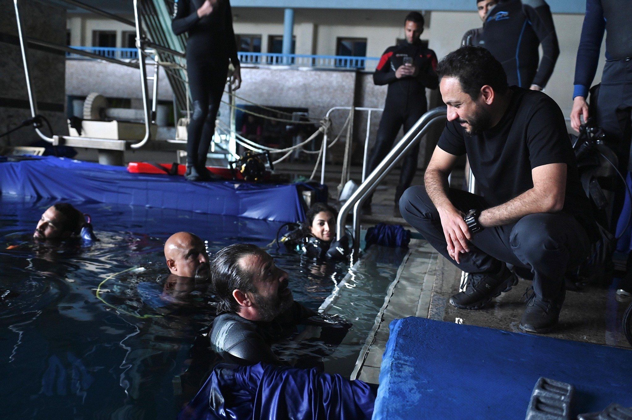 صور جديدة من كواليس فيلم المشروع X قبل طرحه نهاية مايو