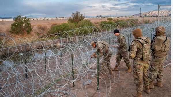 ترامب يعهد للجيش بحماية الحدود