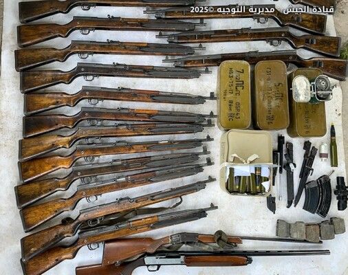 الجيش: توقيف أشخاص في البقاع وعاليه والشمال والجنوب ضمن إطار التدابير الأمنية