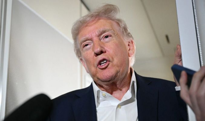 ترامب: الدولار سيبقى العملة المرجعية وأريد أن تكون إيران عظيمة لكن لا يمكنها امتلاك سلاح نووي