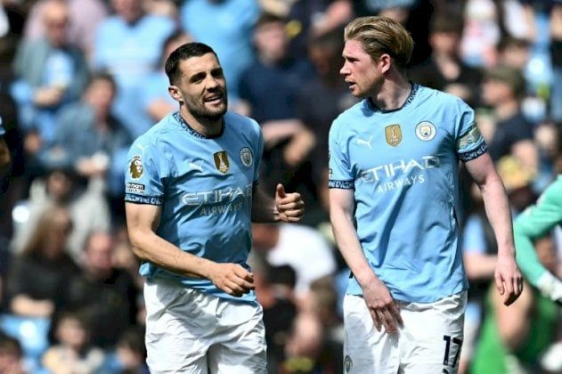بطولة إنكلترا: سيتي يعزز آماله بالتأهل الى دوري الابطال بخماسية أمام كريستال بالاس