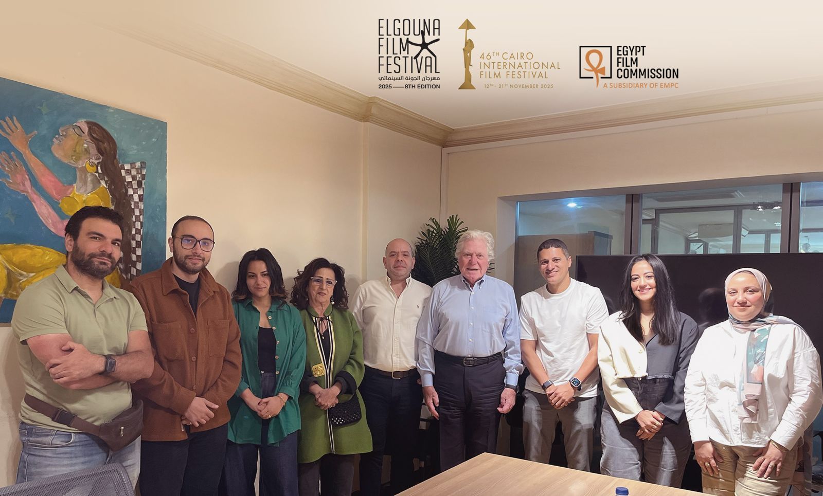 مصر تعزّز حضورها في مهرجان كان السينمائي من خلال جناح موحد