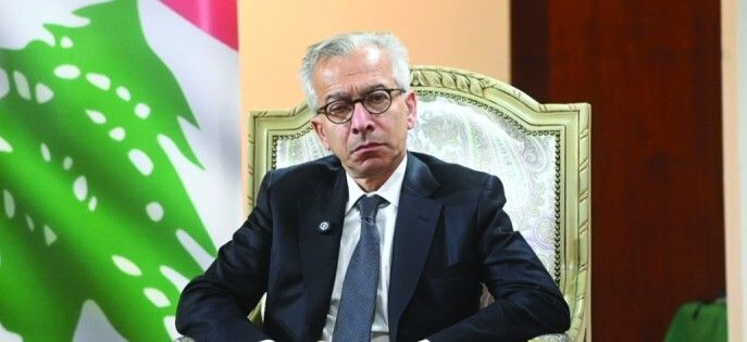 البساط: صندوق النقد يعلم أن قانون إصلاح المصارف يتطلب دراسة سياسية واقتصادية وقانونية