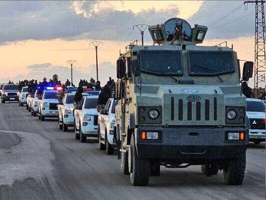 "سانا": بدء دخول قوات الجيش السوري إلى سد تشرين بريف حلب الشرقي تنفيذاً للاتفاق المبرم مع قوات سوريا الديموقراطية