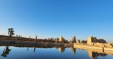 البحيرة المقدسة بالكرنك.. سر المياه التى لا تجف منذ آلاف السنين (صور)