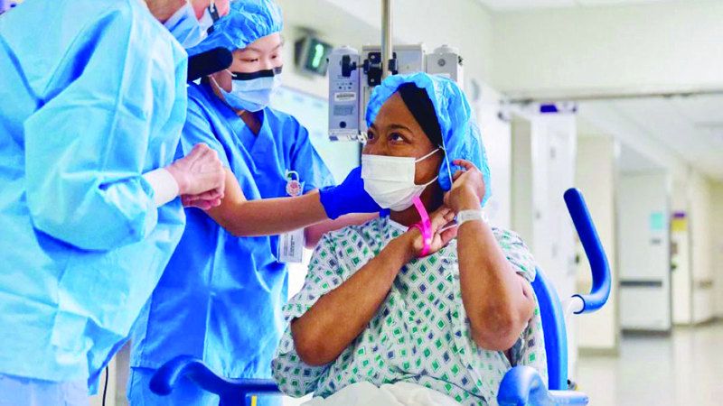 الامارات | فشل كلية خنزير عاشت بها مريضة أميركية  130 يوماً