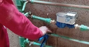 الإسكان: حملات لتحصيل متأخرات استهلاك المياه وإزالة الوصلات الخلسة