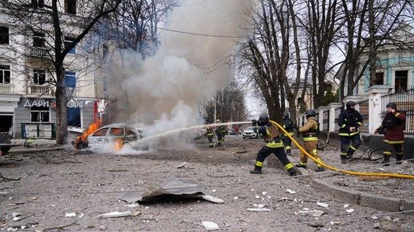 ارتفاع عدد قتلى القصف على سومي في أوكرانيا